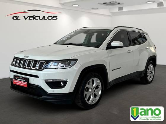 JEEP COMPASS 2.0 16V FLEX LONGITUDE AUTOMÁTICO